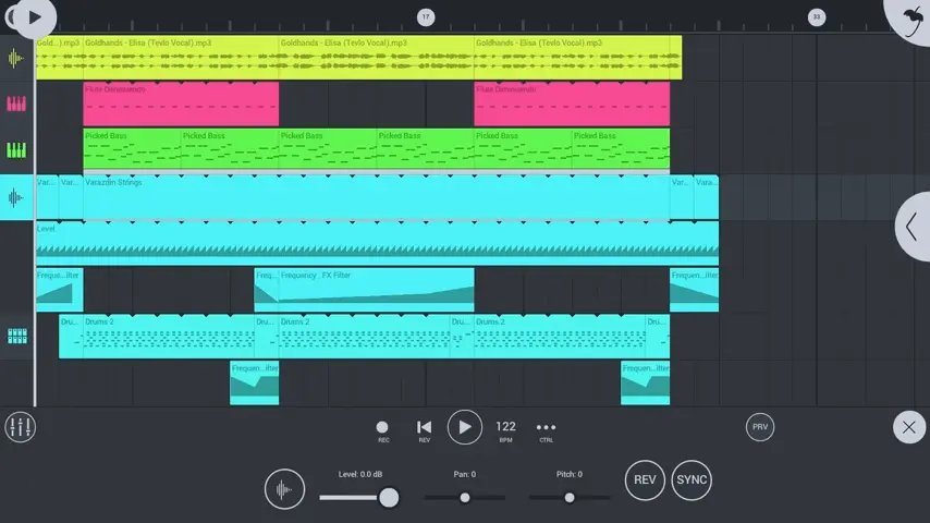 FL Studio mobile iOS