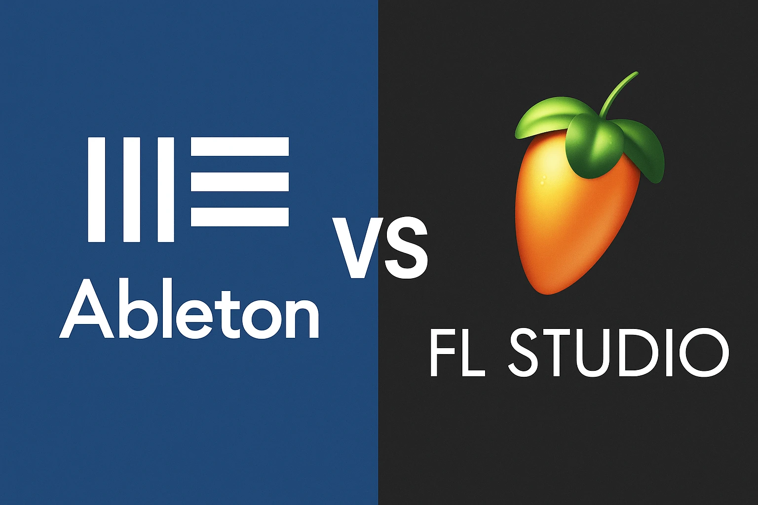 Ableton vs FL STUDIO