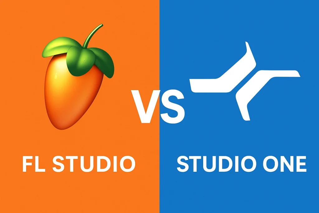 fl studio vs studio one
