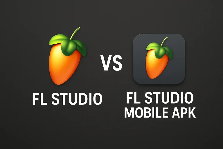 fl studio vs fl studio mobile apk