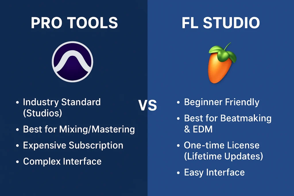 Pro Tools vs FL Studio: Picking the Best Music Making Software for You 2 Pro Tools vs FL Studio