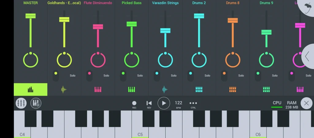 fl studio mobile APK