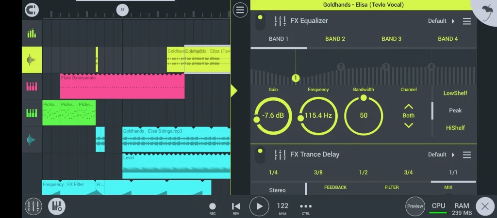Fl Studio mobile premium APK